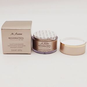 M. Asam Resveratrol Premium NT 50 Smoothing Face Mask 1.69 OZ 50 ml NEW Sealed
